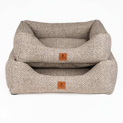 SNOOZYDOG – Eco Stone Hondenbed met Ritssluiting