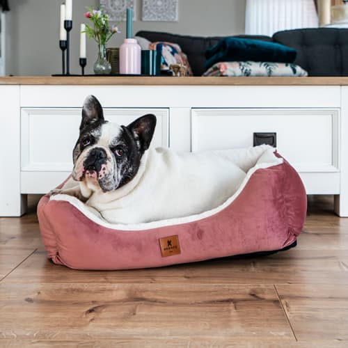 SNOOZYDOG – COZY Chic Hondenbed