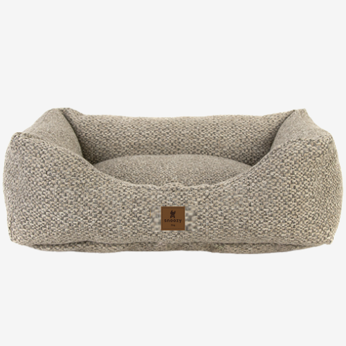 SNOOZYDOG – Eco Stone Hondenbed met Ritssluiting